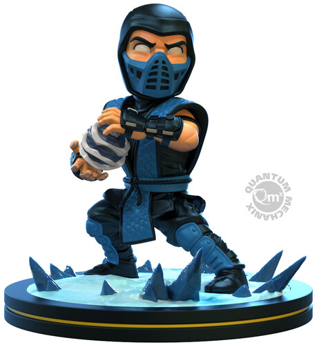 Quantum Mechanix QMx - Mortal Kombat - 4" Sub-Zero Q-Fig