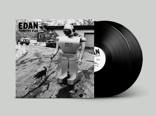 Edan - Primitive Plus vinyl record cover