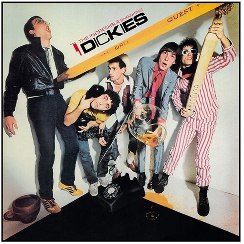 Dickies - Incredible Shrinking Dickies