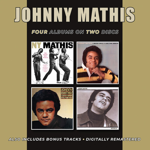 Heart Of A Woman /  When Will I See You Again /  I Only Have Eyes ForYou /  Mathis Is [Import]