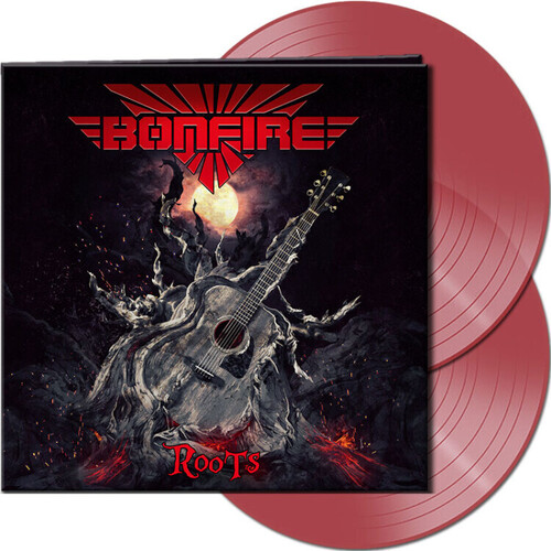 Bonfire - Roots [Indie Exclusive] (Clear Red Vinyl) [Clear Vinyl] (Gate) [Limited Edition]