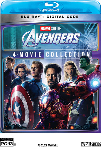 Avengers: 4-Movie Collection - Avengers: 4-Movie Collection (Marvel)