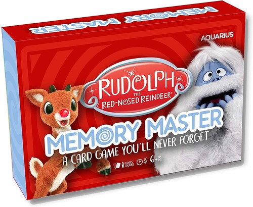 Rudolph Red Nosed Reindeer Memory Master Card Game - Rudolph the Red Nosed Reindeer Memory Master Card Game