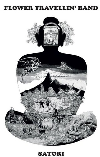 Flower Travellin Band - Satori vinyl record cover