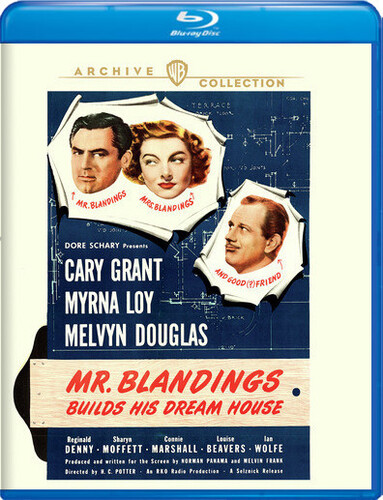 MR BLANDINGS BUILDS HIS DREAM HOUSE (1948)