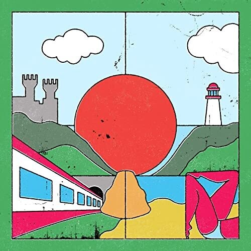 Blanketman - National Trust vinyl record cover