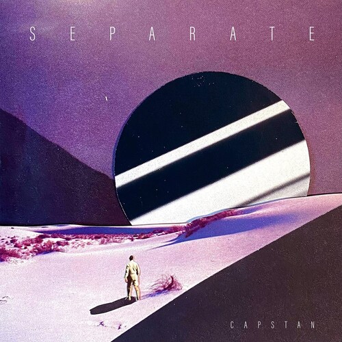 Capstan - SEPARATE [Opaque Pink Swirl LP]