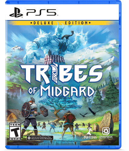 Ps5 Tribes of Midgard: Deluxe Ed - Ps5 Tribes Of Midgard: Deluxe Ed