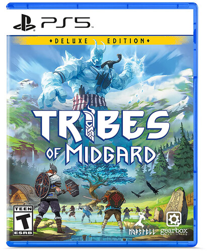 Tribes of Midgard: Deluxe Edition for PlayStation 5