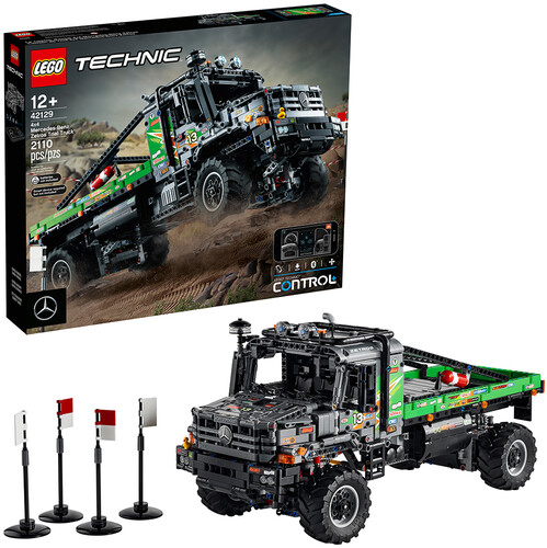 TECHNIC 4X4 MERCEDESBENZ ZETROS TRIAL TRUCK