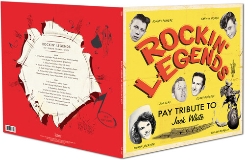 Rockin' Legends Pay Tribute To Jack White /  Various
