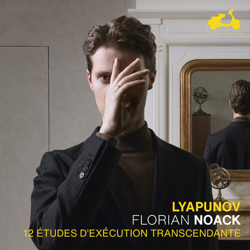 Liapounov: 12 etudes d'execution transcendante