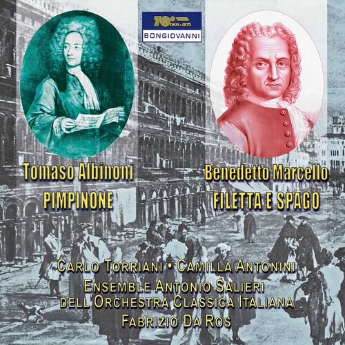 Albinoni / Antonini / Da Ros - Pimpinone - Filetta E Spago
