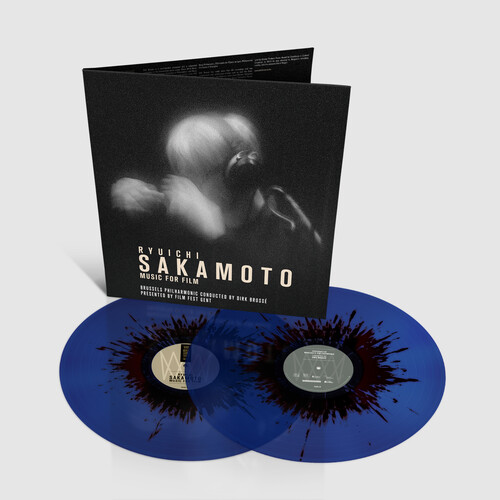 Ryiuchi Sakamoto  (Blk) (Blue) (Colv) (Uk) - Music For Film (Blk) (Blue) [Colored Vinyl] (Uk)