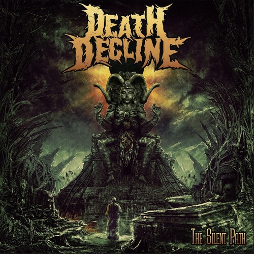 Death Decline - Silent Path vinyl record cover