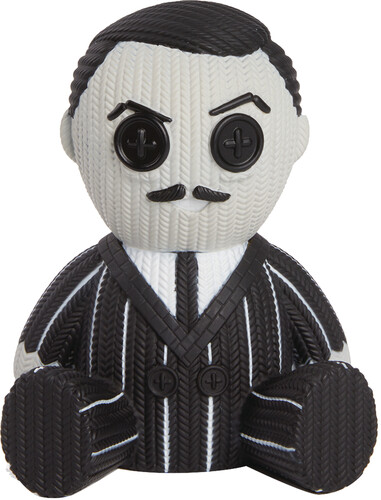 ADDAMS FAMILY GOMEZ HMBR 6IN VINYL FIG (NET)