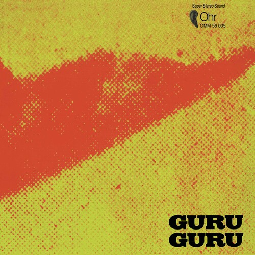 Guru Guru - Ufo (Blue Haze Vinyl) (Blue) [Colored Vinyl]