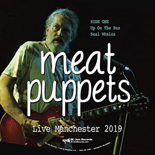 Meat Puppets - Live Manchester 2019 vinyl record cover