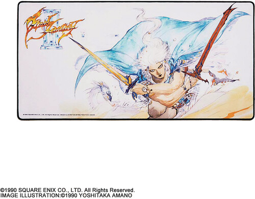 Square Enix - Final Fantasy Iii Gaming Mouse Pad (Net) (Onsz)