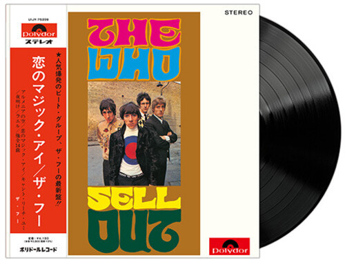 The Who - The Who Sell Out (Japanese Edition) (180-gram)