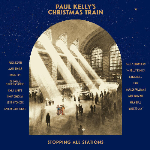 Paul Kellys Christmas Train