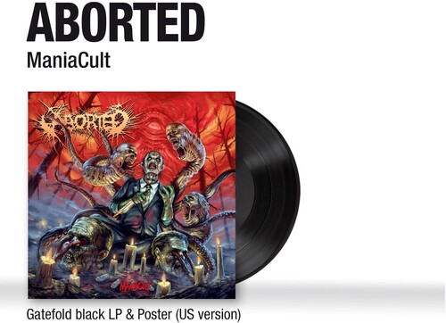 Aborted - ManiaCult [Import LP]