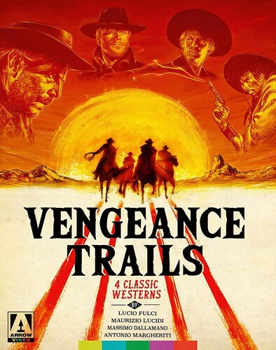 Vengeance Trails: Four Western Classics - Vengeance Trails: Four Western Classics (4pc)
