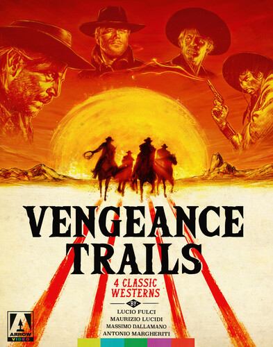 Vengeance Trails: 4 Classic Westerns