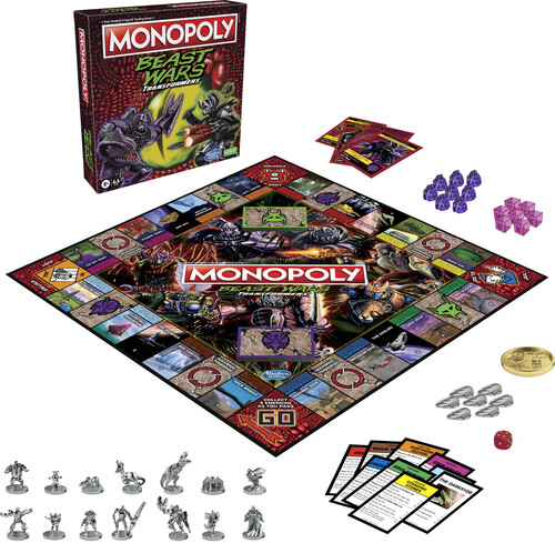Transformers - Monopoly Transformers Collectors (Clcb) (Wbdg)
