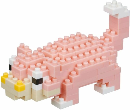 - Pokemon - Slowpoke (Box Of 12), Nanoblock Pokemon
