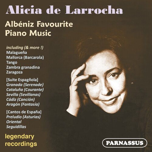 De Alicia Larrocha - Alicia De Larrocha Plays Albeniz Favourites