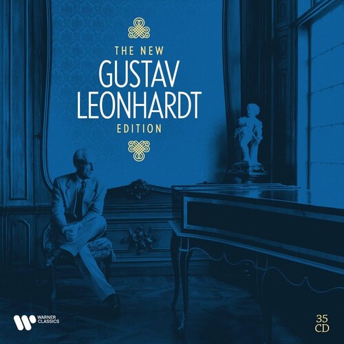 GUSTAV LEONHARDT - The New Gustav Leonhardt Edition
