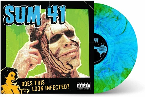 Does This Look Infected (Blue Swirl Vinyl 180g) [Import]