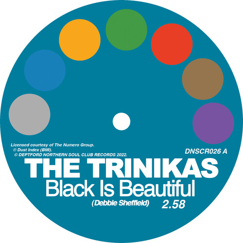 Trinikas - Black Is Beautiful / Remember Me