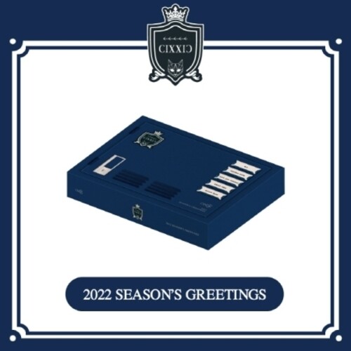 2022 Season's Greetings (incl. Desk Calendar, 100pg Diary, Poster Calendar, 6pc mini-Poster Set, 10pc Polaroid Photocard Set, 2 Deco Stickers, Pen + Clipboard)
