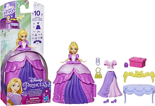 Disney Princess Secret Styles Magic Glitter Wand Rapunzel Doll and Wand  Playset, Arts and Crafts Toy for Kids 4 and Up