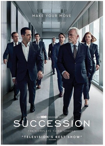 Succession: The Complete Third Season