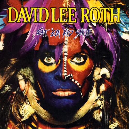 David Lee Roth - Eat 'Em And Smile Black: 35th Anniversary [Limited Edition Audiophile LP]
