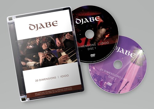 Djabe / Steve Hackett - 20 Dimensions (W/Dvd)