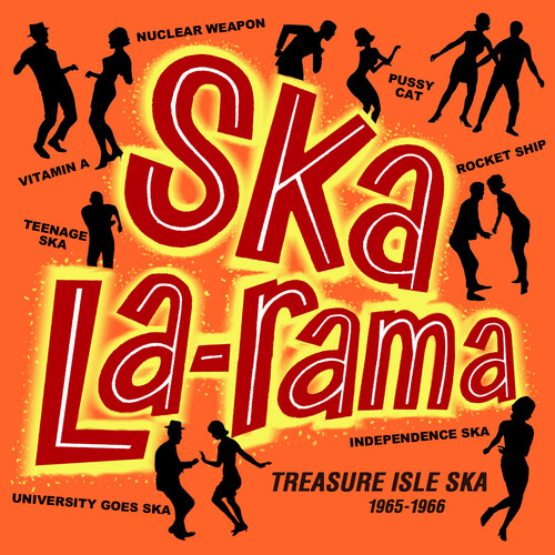 Various Artists - Ska La-Rama: Treasure Isle Ska 1965-1966 / Various