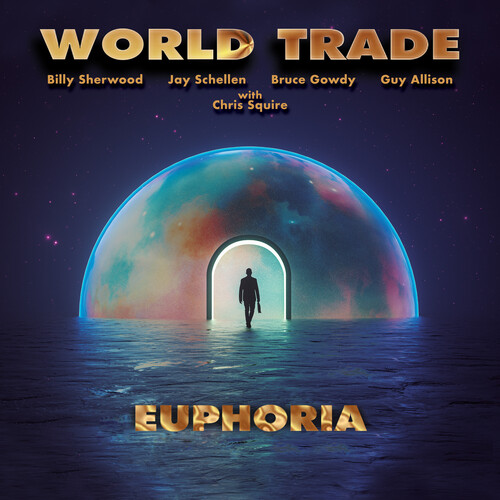 World Trade - Euphoria - Blue (Blue) [Colored Vinyl]