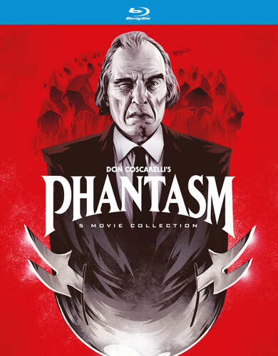 Phantasm 5 Movie Blu-ray Collection