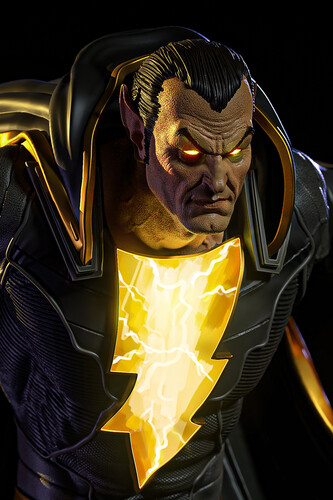 Black Adam entra no elenco de Injustice