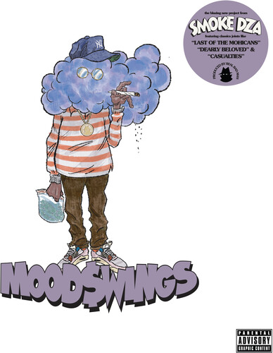 Smoke Dza & Real Bad Man - MoodSwings vinyl record cover