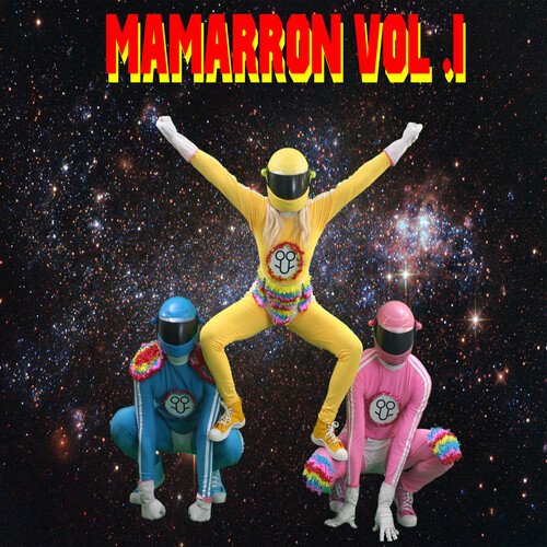 Los Cotopla Boyz - Mamarron Vol. 1 (Remastered) [Blue Yellow & Dark Pink LP]