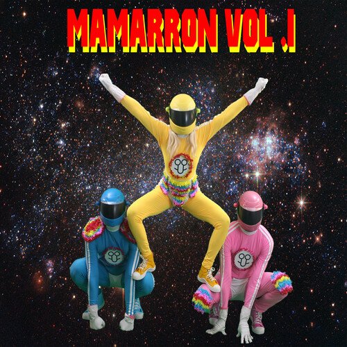Mamarron Vol. 1 - Blue Yellow & Dark Pink