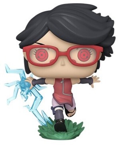 FUNKO POP ANIME BORUTO SARADA WITH SHARINGAN