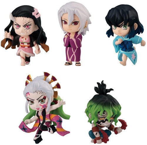 DEMON SLAYER - ADVERGE MOTION 5 (BOX OF 5)|alliance entertainment