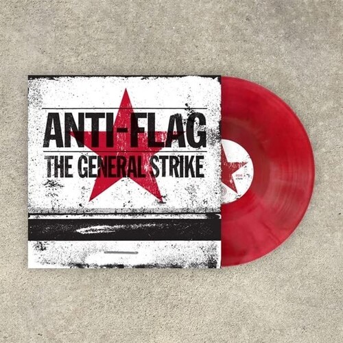 Anti-Flag - General Strike - Red (Bonm) [Colored Vinyl] (Gate) (Post)