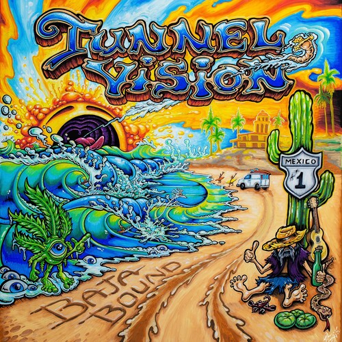 Tunnel Vision - Baja Bound vinyl record cover